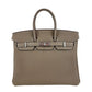 Birkin25 バーキン25 Etoupe エトープ Togo トゴ PHW シルバー金具 Stamp-W W刻印
