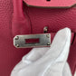 Birkin30 バーキン30 Ruby ルビー Togo トゴ PHW シルバー金具 B刻