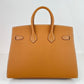 Birkin25 Sellier バーキン25セリエ Gold ゴールド B刻 GHW ゴールド金具 Epsom エプソン