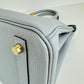 Birkin30 バーキン30 Bleu gracier ブルーグラシエ K刻 GHW ゴールド金具 Togo トゴ