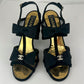 CHANEL シャネル ミュールサンダル　ココマーク　リボン Black ブラック