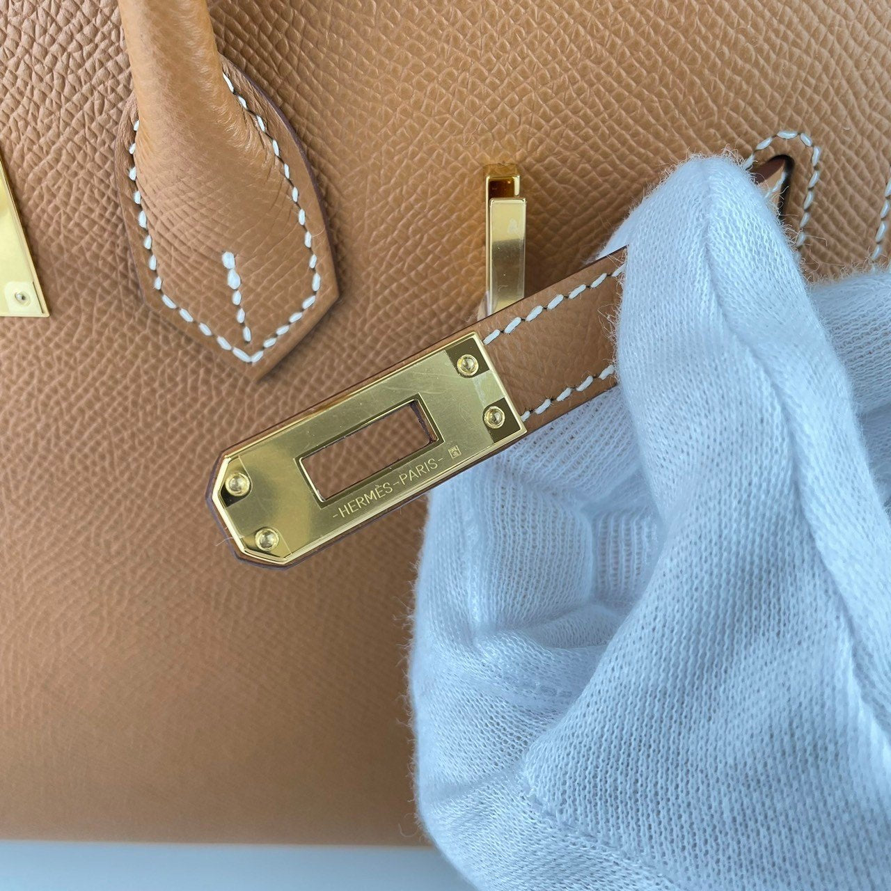 Birkin25 Sellier バーキン25セリエ Gold ゴールド B刻 GHW ゴールド金具 Epsom エプソン