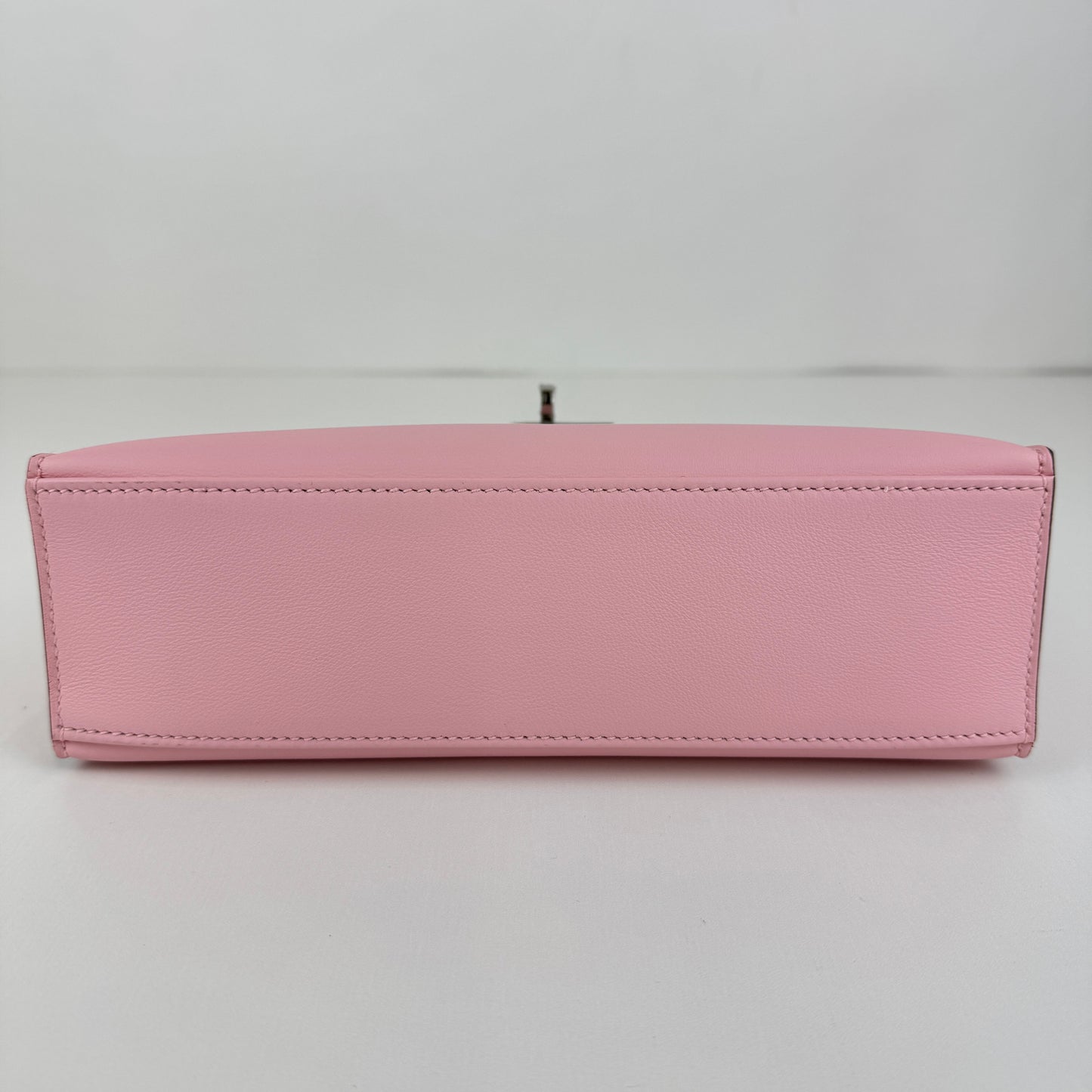 Pochette kelly ポシェットケリー Rose sakura ローズサクラ PHW シルバー金具 Stamp-K K刻印 Swift スイフト