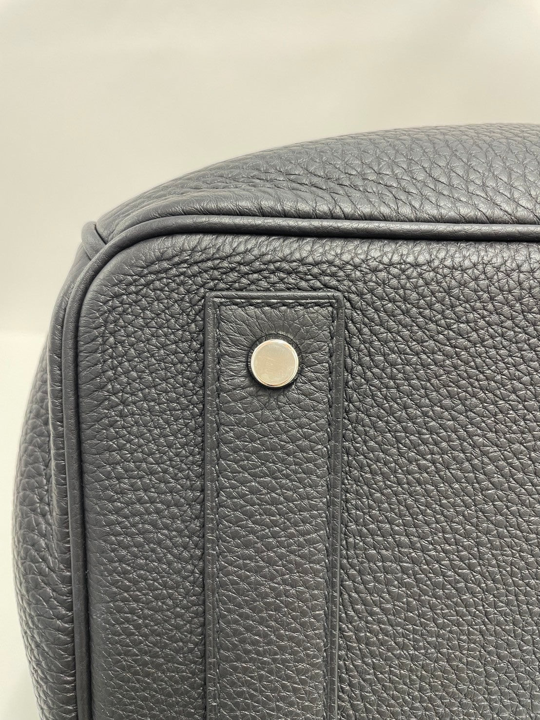 Haut a courries50 multi pocket オータクロア50 マルチポケット Black ブラック Togo トゴ PHW シルバー金具 Stamp-W W刻印