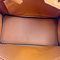 Birkin25 バーキン25 Orange オレンジ  PHW シルバー金具 Togo トゴ Stamp-W W刻印
