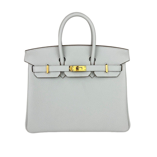 Birkin25 バーキン25 Togo トゴ Gris pale グリパール GHW ゴールド金具 Stamp-W W刻印