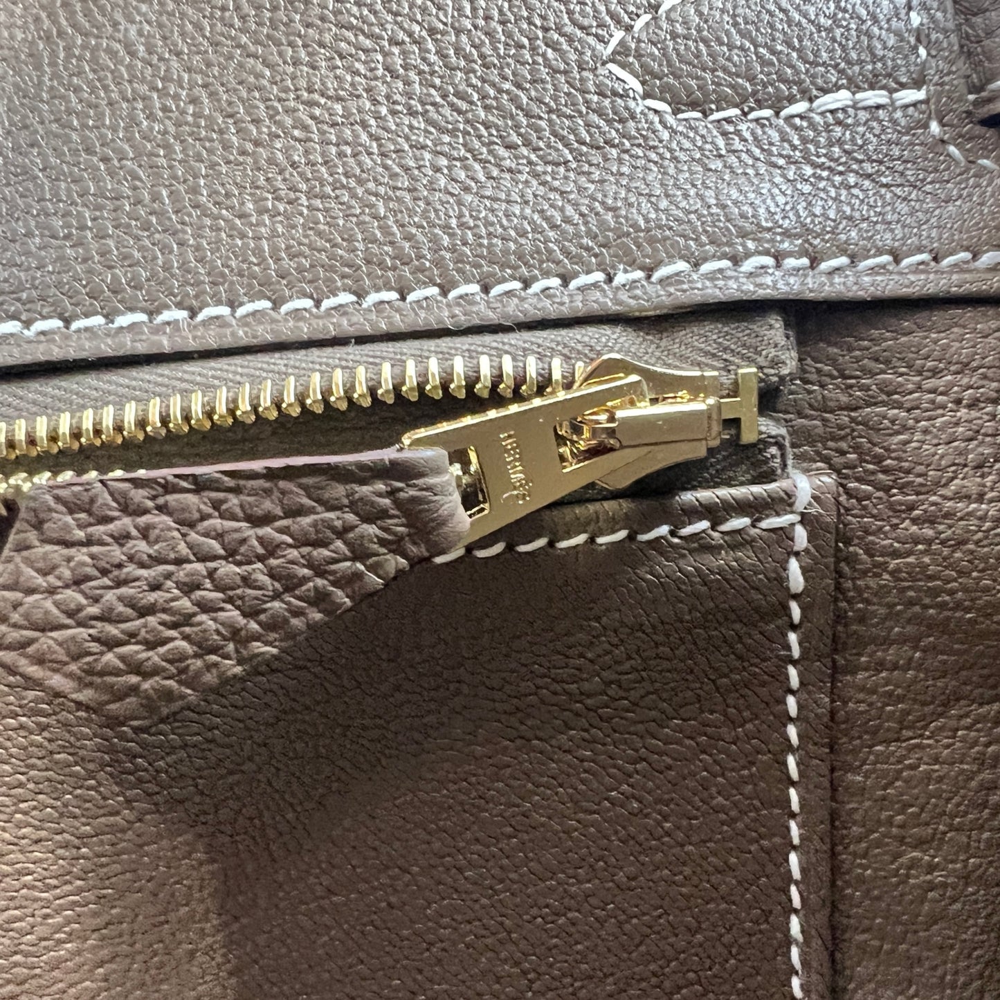 Birkin25 バーキン25 Stamp-K K刻印 Togo トゴ Etoupe エトープ GHW ゴールド金具