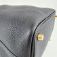 Picotin Lock PM ピコタンロック18 Blue nuit ブルーニュイ Taurillon clemence トリヨンクレマンス crocodile クロコダイル GHW ゴールド金具 Stamp-B B刻印