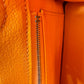 Birkin25 バーキン25 Orange minimum オレンジミニマム PHW シルバー金具 Togo トゴ Stamp-B B刻印