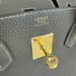 Birkin30 バーキン30 Etoupe エトープ Togo トゴ GHW ゴールド金具 Stamp-W W刻印