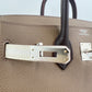Birkin25 tricolor バーキン25 トリコロール Etoupe エトープ PHW シルバー金具 Stamp-B B刻印 Epsom エプソン