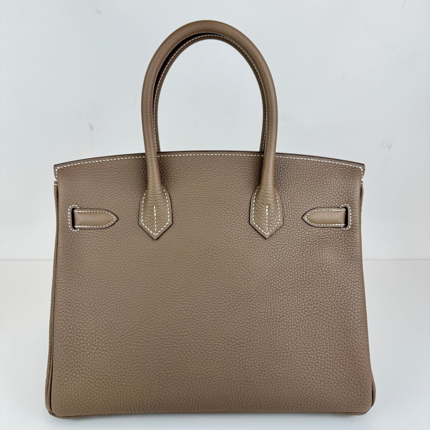 Birkin30 バーキン30 Etoupe エトープ Togo トゴ GHW ゴールド金具 Stamp-W W刻印
