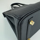 Birkin25 バーキン25 Black ブラック GHW ゴールド金具 Stamp-K K刻印 Togo トゴ