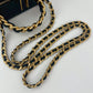 CHANEL シャネル ココマーク マトラッセ ヴァニティ トップハンドル  チェーンショルダーバッグ Black ブラック  GHW ゴールド金具 　AS3319 ICチップ
