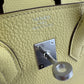 Birkin25 バーキン25 Stamp-B B刻印 Togo トゴ Joune poussin ジョーヌプッサン PHW シルバー金具