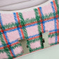 Constance mini tartan light コンスタンスミニ タータンライト Mauve pale モーヴペール Swift スイフト PHW シルバー金具 Stamp-K K刻印