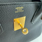 Birkin30 バーキン30 Black ブラック Togo トゴ GHW ゴールド金具 Stamp-W W刻印