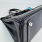 Birkin25 rock バーキン25ロック Black ブラック Veau Volupto ヴォーヴォリュプト PHW シルバー金具 Stamp-B B刻印
