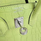 Birkin25 バーキン25 Jaune bourgeon ジョーヌブルジョン Alligatorアリゲーター PHW シルバー金具 Stamp-U U刻印