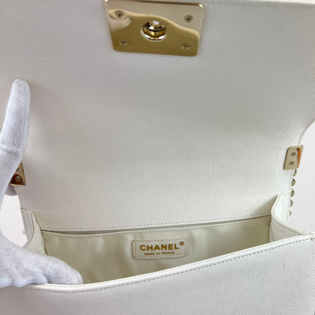 極美品 CHANEL シャネル ボーイシャネル チェーンショルダー 29番台