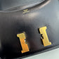 Constance mini コンスタンス18 Black ブラック GHW ゴールド金具　Boxcalf ボックスカーフ　Stamp-B B刻