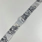 Hermès エルメス Twilly ツイリー 絹 100% マルチカラー　ブラック　ホワイト