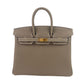 Birkin25 バーキン25 Stamp-W W刻印 Togo トゴ Etoupe エトープ GHW ゴールド金具