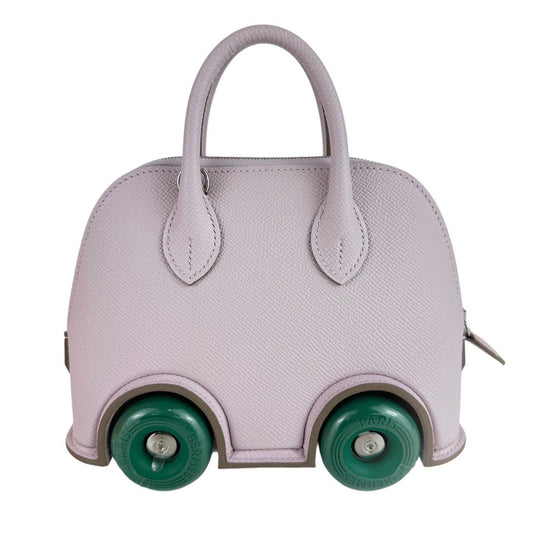 Bolide on wheels ボリード オン ウィールズ Mauve pale モーブペール Epsom エプソン PHW シルバー金具 Stamp-W W刻印