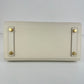 Birkin25 バーキン25 Craie クレ GHW ゴールド金具 W刻印 Epsom エプソン