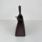 Hermès エルメス Mini kelly ミニケリー Stamp-W W刻印  Epsom エプソン Rouge sellier ルージュセリエ EHW エレクトラム金具