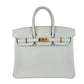 Birkin25 バーキン25 Gris pearle グリパール  GHW ゴールド金具 Swift スイフト Stamp-B B刻印