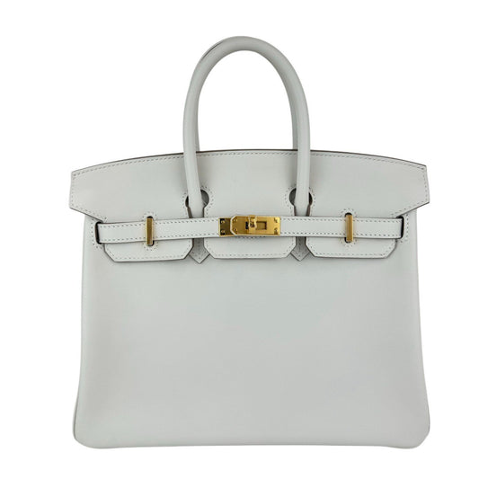 Birkin25 バーキン25 Gris pearle グリパール  GHW ゴールド金具 Swift スイフト Stamp-B B刻印