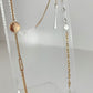 新品未使用 HERMES エルメス Mix and h long necklace ミックス＆Hロングネックレス RG金具 ローズゴールド/シルバー