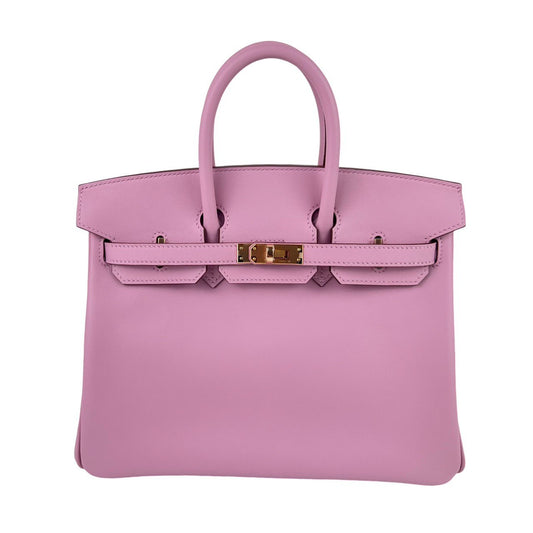 Birkin25 バーキン25 Stamp-W W刻印 Swift スウィフト Mauve sylvester モーヴシルベストル RGHW ローズゴールド金具