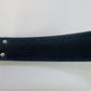 Kelly double bracelet レザーブレスレット ケリー T6 Black ブラック