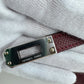 Mini kelly tricolor ミニケリートリコロール Rouge H ルージュH PHW シルバー金具 Stamp-K K刻