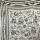 Tatouages Marins Bandana shawl 140 タトゥアージュ マリンズ バンダナ ショール 140 Cashmere/Silk カシミア/シルク