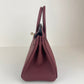 Birkin25 バーキン25 Rouge H ルージュアッシュ Togo トゴ GHW ゴールド金 Stamp-W W刻印