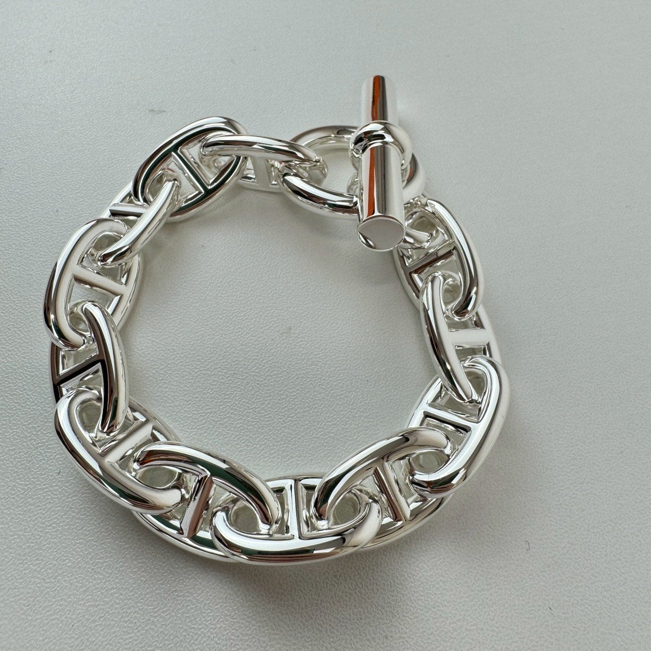 Chaine d'Ancre necklace PM 12links シェーヌダンクルネックレス PM 12コマ