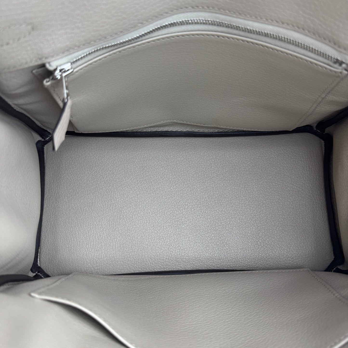 Birkin25 バーキン25 Touretelle gray トゥルティエールグレー PHW シルバー金具Stamp-W W刻
