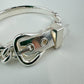 Inflexible bracelet TGM  ブックルセリエ　インフレキシブルブレスレットTGM シルバー　silver
