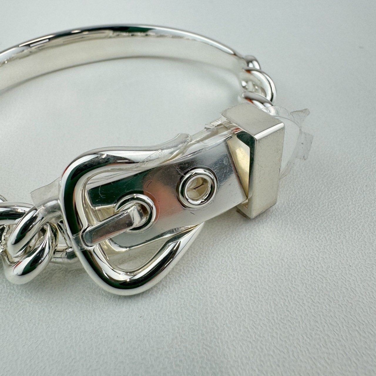 Inflexible bracelet TGM  ブックルセリエ　インフレキシブルブレスレットTGM シルバー　silver