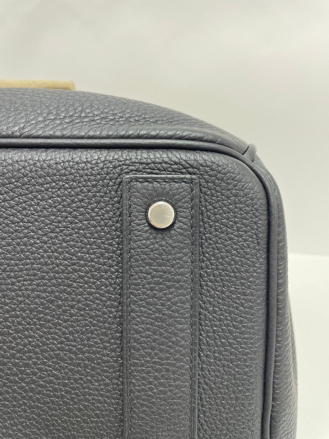 Haut a courries50 multi pocket オータクロア50 マルチポケット Black ブラック Togo トゴ PHW シルバー金具 Stamp-W W刻印