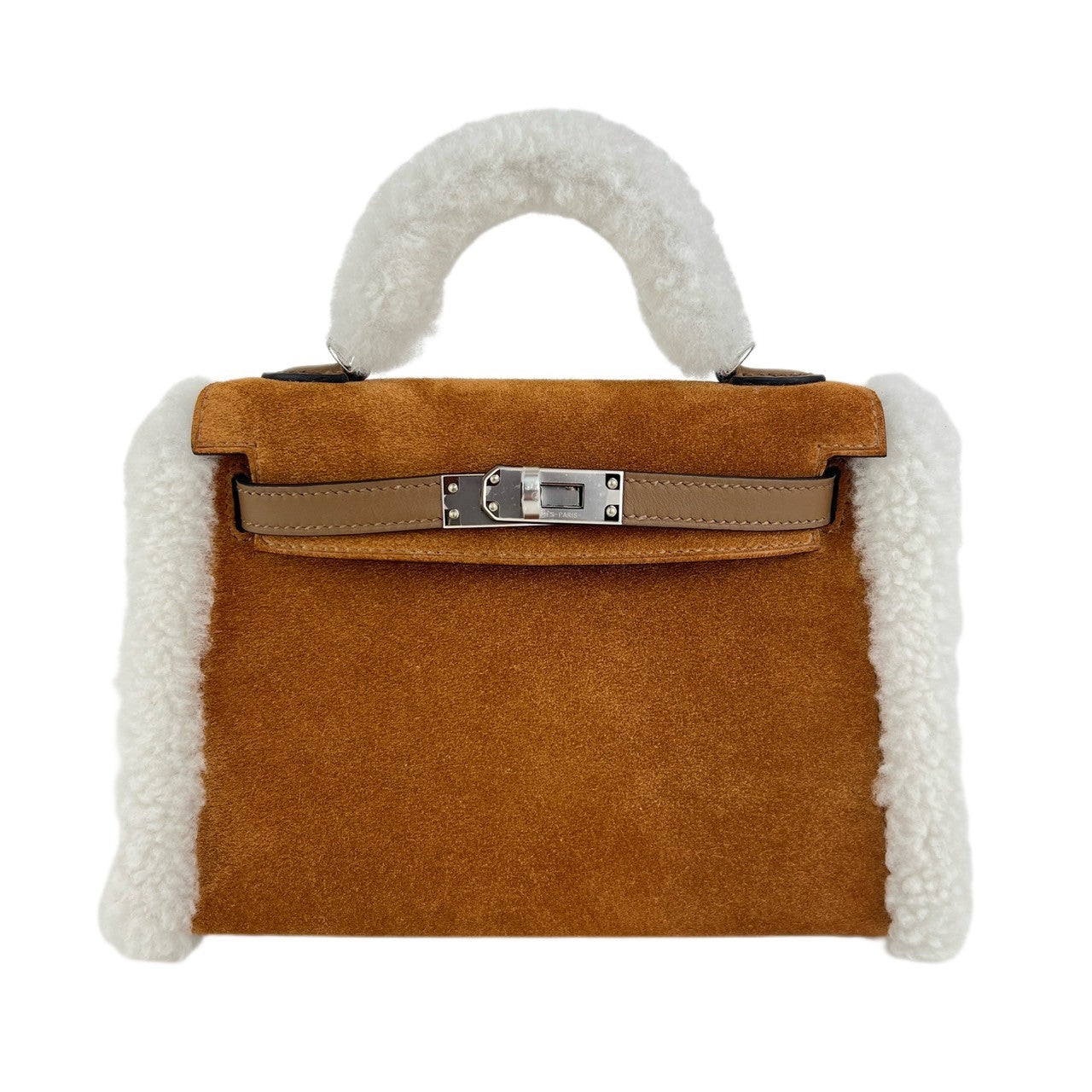 Mini kelly teddy ミニケリー テディ Gold ゴールド Grizzly/Merinos/Sheepskin/Swift グリズリー/メリノス/シープスキン/スイフト PHW シルバー金具 Stamp-W W刻印