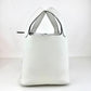 Picotin Lock PM ピコタンロック PM White ホワイト Taurillon Clemence トリヨンクレマンス PHW シルバー金具 Stamp-W W刻印