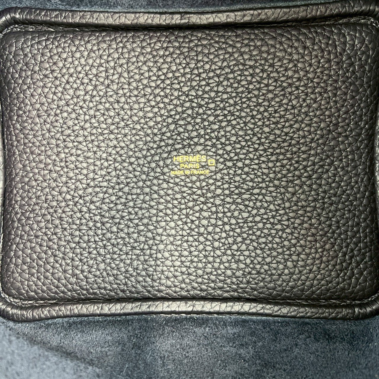 Picotin Lock PM ピコタンロック18 Blue nuit ブルーニュイ Taurillon clemence トリヨンクレマンス crocodile クロコダイル GHW ゴールド金具 Stamp-B B刻印