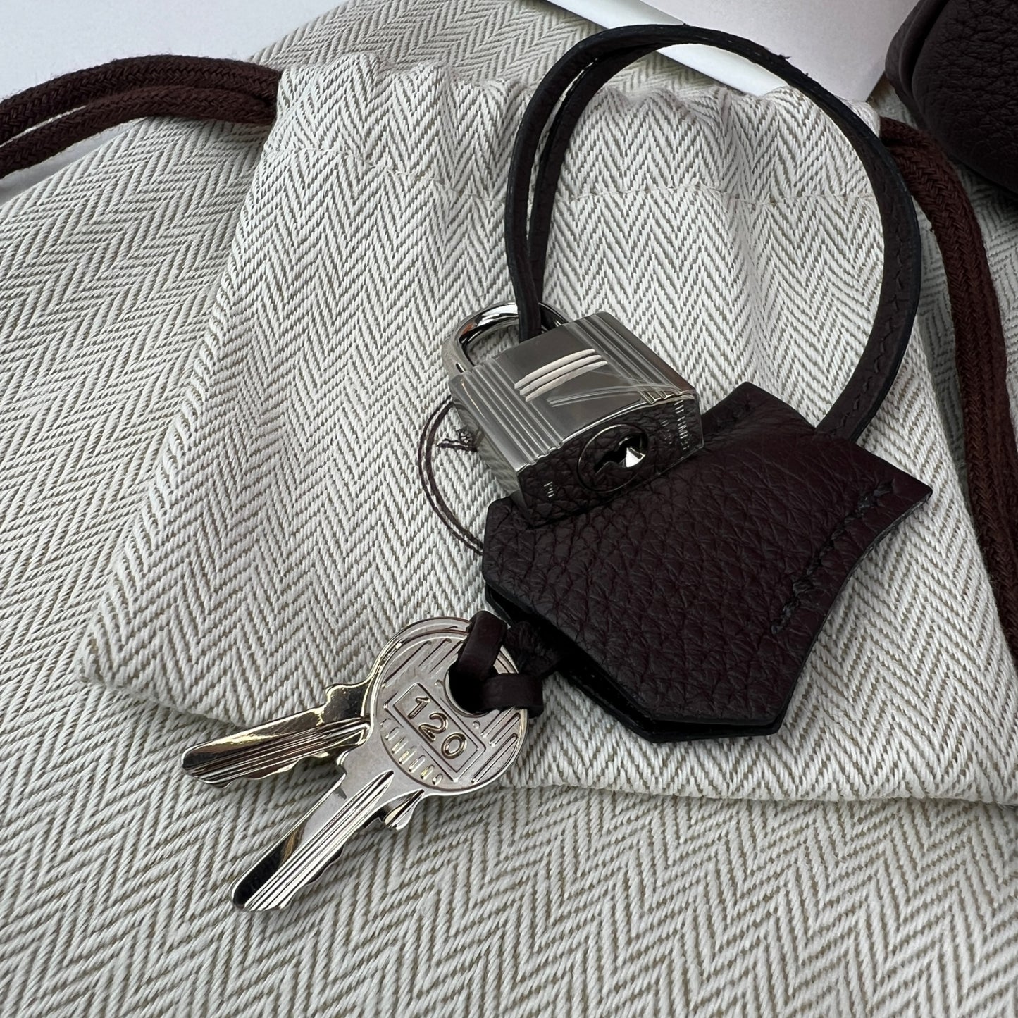 Birkin25 バーキン25 Stamp-B B刻印 Togo トゴ Rouge sellier ルージュセリエ PHW シルバー金具