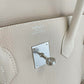 Birkin35 バーキン35 Stamp-K K刻印 Togo トゴ Craie クレ PHW シルバー金具
