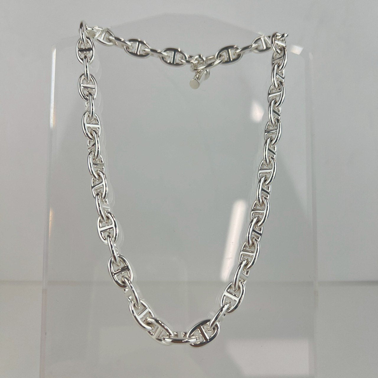 chaine dancre necklace PM シェーヌダンクル ネックレス PM 43コマ ネックレス