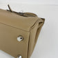 Kelly25 colormatic ケリー25カラーマティック Poussiere プシエール PHW シルバー金具 Stamp-K K刻